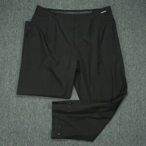 Zero Restriction Pants Mens 3XL Black Tour Series Gore Tex Stretch Lined Golf